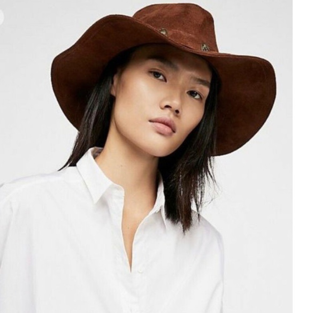 Sedona Brown Suede Hat